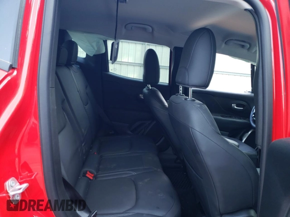 2023 Jeep Renegade Limited with VIN ZACNJDD13PPP32587, listed as a Copart auction lot 67443134 with 23,694 mi miles and Non repairable. Bid and sale history available at DreamBid. Image 11.