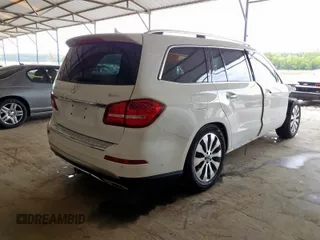 2019 Mercedes-Benz GLS with VIN 4JGDF6EE2KB236921, listed as a Copart auction lot 36902750 with 0 mi miles. Bid and sale history available at carsss.com. Image 4.