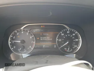 2022 Nissan Frontier SV with VIN 1N6ED1EK3NN603686, listed as a Copart auction lot 56250585 with 87,113 mi miles and Salvage title. Bid and sale history available at DreamBid. Image 9.