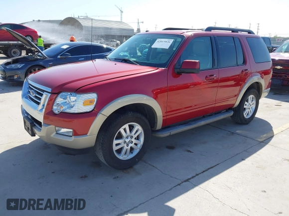2010 Ford Explorer Eddie Bauer with VIN 1FMEU6EE8AUA93387, listed as a IAAI auction lot 42013826 with 44,256 mi miles and . Bid and sale history available at DreamBid. Image 19.