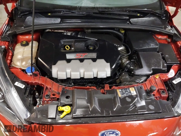 2018 Ford Focus ST with VIN 1FADP3L99JL306466, listed as a IAAI auction lot 41420169 with 94,731 mi miles and . Bid and sale history available at DreamBid. Image 10.