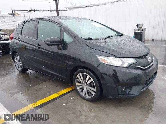 2015 Honda Fit EX-L with VIN 3HGGK5H8XFM715360, listed as a IAAI auction lot 41579712 with 187,054 mi miles. Bid and sale history available at carsss.com. Image 1.