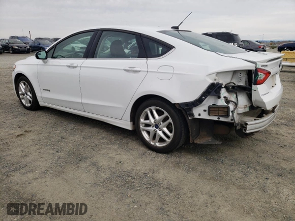 2016 Ford Fusion SE Hybrid with VIN 3FA6P0LU6GR203933, listed as a Copart auction lot 49511125 with 144,782 mi miles and Salvage Title. Bid and sale history available at carsss.com. Image 2.