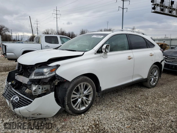 2013 Lexus RX 350 with VIN 2T2BK1BAXDC173580, listed as a Copart auction lot 47798025 with 183,530 mi miles and Salvage Title. Bid and sale history available at carsss.com. Image 1.