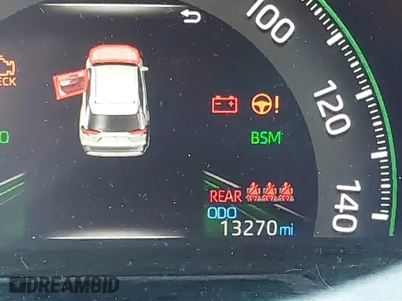 2024 Toyota RAV4 Hybrid XLE Premium with VIN JTMB6RFV0RD141316, listed as a IAAI auction lot 41980384 with 13,270 mi miles and . Bid and sale history available at DreamBid. Image 15.