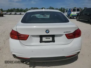 2017 BMW 4 Series 430i with VIN WBA4F7C36HG787941, listed as a Copart auction lot 53508105 with 141,324 mi miles and Salvage title. Bid and sale history available at DreamBid. Image 6.