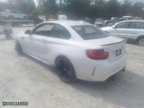2017 BMW M2 with VIN WBS1H9C31HV888790, listed as a IAAI auction lot 36774031 with 82,821 mi miles. Bid and sale history available at carsss.com. Image 3.