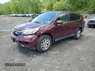 2016 Honda CR-V EX with VIN 2HKRM4H57GH604306, listed as a Copart auction lot 55986145 with 161,894 mi miles and Salvage Title. Bid and sale history available at DreamBid. Image 1.