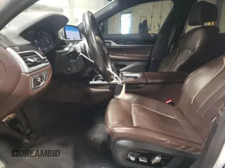 2020 BMW 7 Series 740i xDrive z VIN WBA7T4C04LGG62734, wystawiony jako Copart lot #54722014 z przebiegiem 77 203 mil mil oraz Szkoda całkowita • Salvage title. Historia ofert i sprzedaży dostępna na DreamBid. Obrazek 7.
