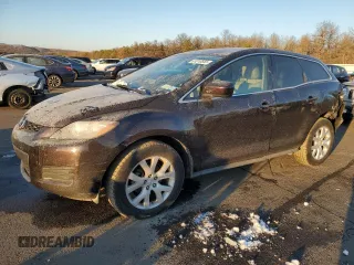 2009 Mazda CX-7 Grand Touring with VIN JM3ER29L890227641, listed as a Copart auction lot 41810555 with 44,586 mi miles and Salvage Title. Bid and sale history available at carsss.com. Image 1.
