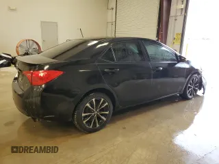 2019 Toyota Corolla L z VIN 5YFBURHE3KP906802, wystawiony jako Copart lot #41758285 z przebiegiem 136 313 mil mil oraz Czysty tytuł • Clean title. Historia ofert i sprzedaży dostępna na DreamBid. Obrazek 3.