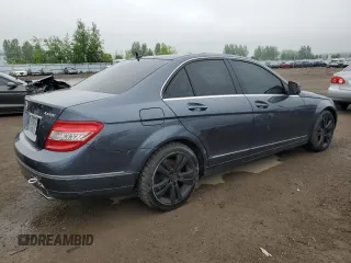 2008 Mercedes-Benz C 300 Sport with VIN WDDGF81X08F068613, listed as a Copart auction lot 58591505 with 220,188 mi miles and Non repairable. Bid and sale history available at DreamBid. Image 3.