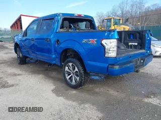 2020 Ford F-150 XL with VIN 1FTEW1E50LFB51775, listed as a IAAI auction lot 41706338 with 35,500 mi miles and . Bid and sale history available at DreamBid. Image 3.