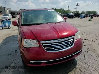 2014 Chrysler Town & Country Touring z VIN 2C4RC1BG9ER133769, wystawiony jako Copart lot #59227085 z przebiegiem 127 290 mil mil oraz Szkoda całkowita • Salvage title. Historia ofert i sprzedaży dostępna na DreamBid. Obrazek 14.