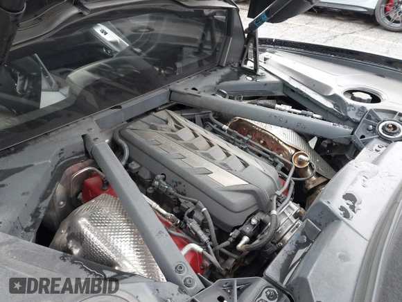 2021 Chevrolet Corvette 1LT z VIN 1G1YA2D48M5123250, wystawiony jako IAAI lot #42064133 z przebiegiem 30 753 mil mil oraz . Historia ofert i sprzedaży dostępna na DreamBid. Obrazek 10.