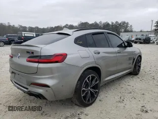 2020 BMW X4 M Competition z VIN 5YMUJ0C01L9B49165, wystawiony jako Copart lot #67085172 z przebiegiem Nie podano mil oraz . Historia ofert i sprzedaży dostępna na DreamBid. Obrazek 4.