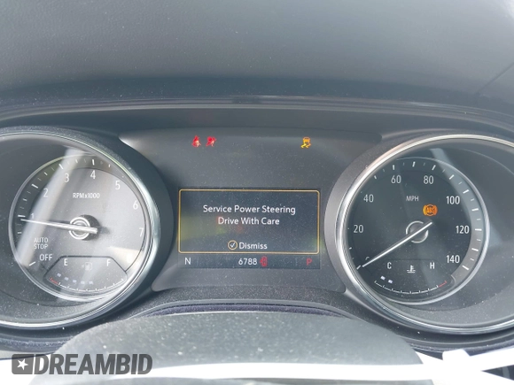 2023 Buick Encore GX Preferred with VIN KL4MMBS28PB145618, listed as a IAAI auction lot 42383270 with 6,788 mi miles and . Bid and sale history available at DreamBid. Image 7.