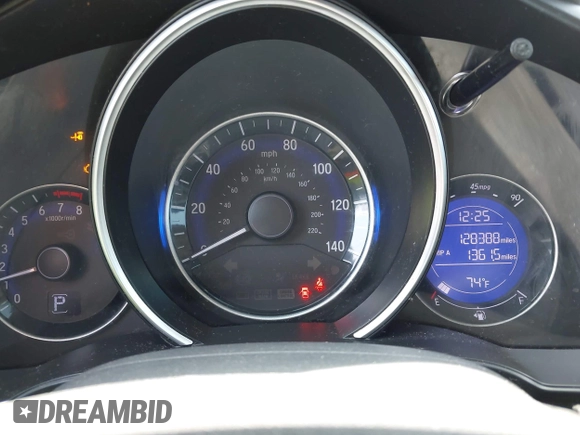 2016 Honda Fit EX with VIN JHMGK5H78GX008578, listed as a IAAI auction lot 41886257 with 128,388 mi miles and . Bid and sale history available at DreamBid. Image 7.