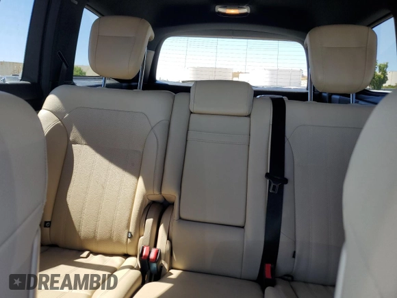 2018 Mercedes-Benz GLS 450 with VIN 4JGDF6EE0JB180847, listed as a Copart auction lot 69716534 with 50,104 mi miles and Salvage Title. Bid and sale history available at DreamBid. Image 10.