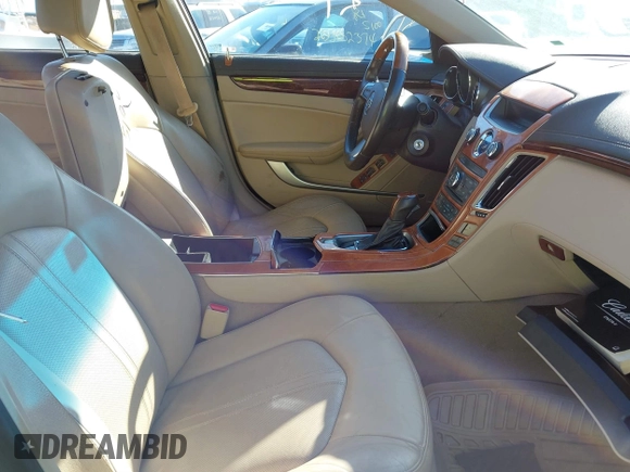 2010 Cadillac CTS Luxury with VIN 1G6DH5EG0A0129180, listed as a IAAI auction lot 41755775 with Not provided miles and . Bid and sale history available at DreamBid. Image 5.