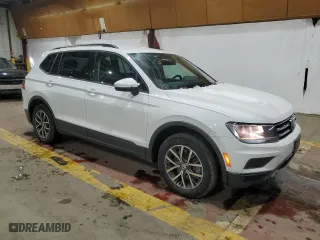 2021 Volkswagen Tiguan S with VIN 3VV0B7AX0MM027976, listed as a Copart auction lot 45965465 with 116,047 mi miles and Salvage Title. Bid and sale history available at carsss.com. Image 4.