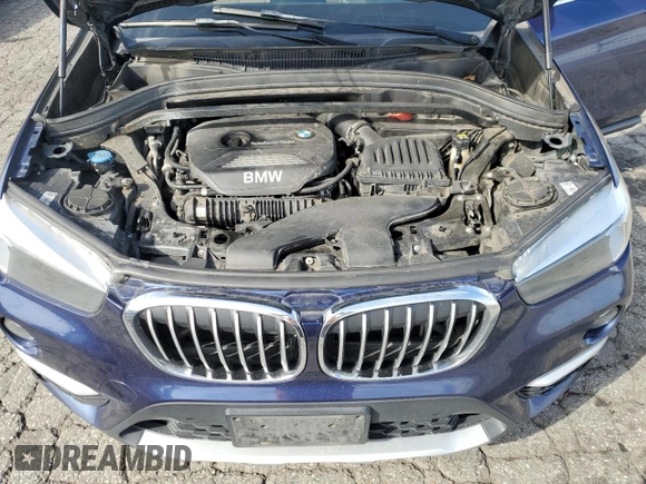 2018 BMW X1 sDrive28i with VIN WBXHU7C30J5H42351, listed as a Copart auction lot 49173875 with 139,084 mi miles and Clean Title. Bid and sale history available at carsss.com. Image 12.