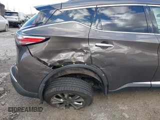 2017 Nissan Murano Platinum z VIN 5N1AZ2MH1HN183747, wystawiony jako IAAI lot #41595423 z przebiegiem 84 812 mil mil oraz . Historia ofert i sprzedaży dostępna na DreamBid. Obrazek 6.