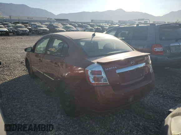 2011 Nissan Sentra SL with VIN 3N1AB6AP4BL700755, listed as a Copart auction lot 73088304 with Not Provided miles and Salvage Title. Bid and sale history available at DreamBid. Image 2.