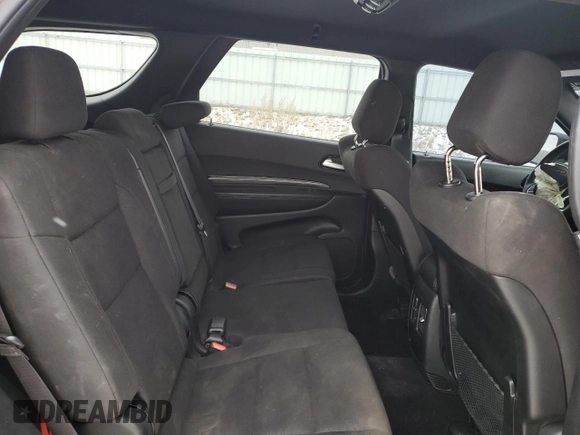 2023 Dodge Durango SXT Launch Edition with VIN 1C4RDJAG4PC564921, listed as a Copart auction lot 43732935 with 26,979 mi miles and Salvage title. Bid and sale history available at DreamBid. Image 12.