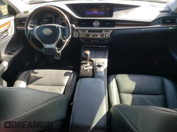 2015 Lexus ES with VIN JTHBK1GG1F2205818, listed as a Copart auction lot 52020035 with 105,899 mi miles and Salvage Title. Bid and sale history available at carsss.com. Image 8.