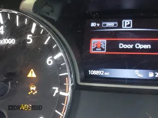 2018 Nissan Pathfinder SL with VIN 5N1DR2MM5JC607491, listed as a IAAI auction lot 42738760 with 108,892 mi miles and . Bid and sale history available at DreamBid. Image 7.