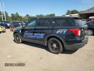 2020 Ford Explorer z VIN 1FM5K8AC9LGB23469, wystawiony jako Copart lot #77095994 z przebiegiem 60 870 mil mil oraz Szkoda całkowita • Salvage title. Historia ofert i sprzedaży dostępna na DreamBid. Obrazek 2.