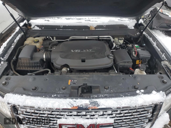 2018 GMC Canyon 2WD Denali with VIN 1GTG5EEN4J1110143, listed as a Copart auction lot 73037794 with 64,248 mi miles and Salvage Title. Bid and sale history available at carsss.com. Image 11.