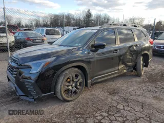 2024 Subaru Ascent Onyx with VIN 4S4WMAHD8R3439644, listed as a Copart auction lot 88259145 with Not provided miles and Salvage title. Bid and sale history available at DreamBid. Image 1.