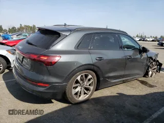 2021 Audi e-tron Premium Plus with VIN WA1LAAGE4MB027773, listed as a Copart auction lot 50399543 with 22,734 mi miles. Bid and sale history available at carsss.com. Image 3.