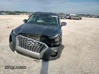 2022 Hyundai Palisade SEL z VIN KM8R34HE6NU393861, wystawiony jako Copart lot #67825744 z przebiegiem 43 601 mil mil oraz Nie do naprawy • Non repairable. Historia ofert i sprzedaży dostępna na DreamBid. Obrazek 12.