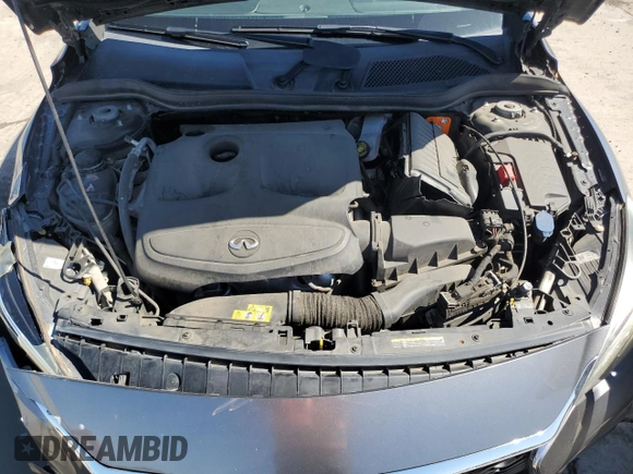 2018 Infiniti QX30 Pure with VIN SJKCH5CP4JA002337, listed as a Copart auction lot 54106505 with Not provided miles and Salvage title. Bid and sale history available at DreamBid. Image 12.