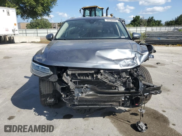 2022 Volkswagen Tiguan SE z VIN 3VV3B7AX2NM036550, wystawiony jako Copart lot #53786995 z przebiegiem 113 652 mil mil oraz Nie do naprawy • Non repairable. Historia ofert i sprzedaży dostępna na DreamBid. Obrazek 5.