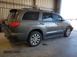 2010 Toyota Sequoia Ltd with VIN 5TDKY5G13AS030301, listed as a Copart auction lot 82901714 with 240,862 mi miles and Clean Title. Bid and sale history available at carsss.com. Image 3.
