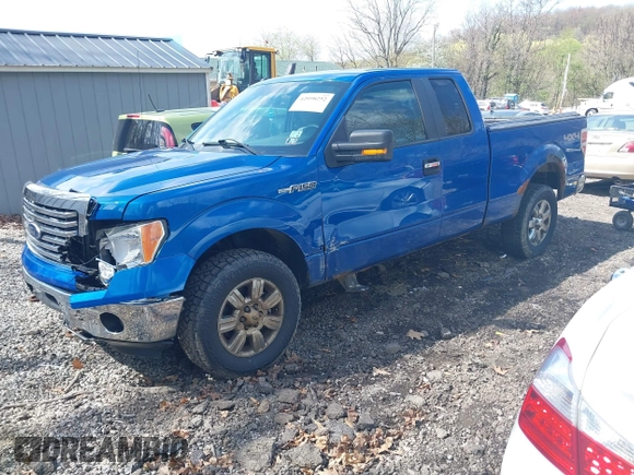 2011 Ford F-150 XL with VIN 1FTFX1EF5BFD24487, listed as a IAAI auction lot 42098252 with 179,739 mi miles and . Bid and sale history available at carsss.com. Image 2.