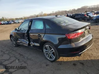2017 Audi A3 Sedan Premium with VIN WAUB8GFF2H1034983, listed as a Copart auction lot 77536133 with 101,060 mi miles. Bid and sale history available at carsss.com. Image 2.