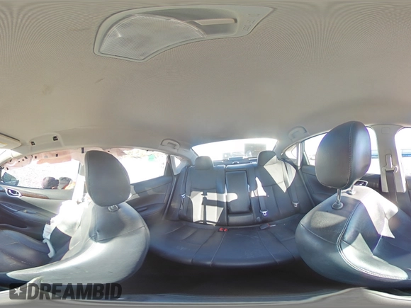 2015 Nissan Sentra SL with VIN 3N1AB7AP4FY365852, listed as a Copart auction lot 50348565 with Not Provided miles and Salvage Title. Bid and sale history available at DreamBid. Image 13.
