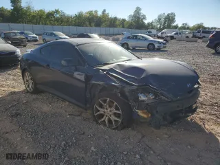 2008 Hyundai Tiburon GT with VIN KMHHN66F68U279070, listed as a Copart auction lot 74675574 with 92,020 mi miles and Salvage Title. Bid and sale history available at carsss.com. Image 4.
