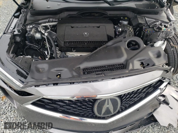 2023 Acura MDX w/Advance Package with VIN 5J8YE1H81PL009028, listed as a Copart auction lot 40584863 with 0 mi miles. Bid and sale history available at carsss.com. Image 13.