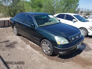 2003 Lexus LS 430 z VIN JTHBN30F830094020, wystawiony jako IAAI lot #42323579 z przebiegiem Nie podano mil oraz . Historia ofert i sprzedaży dostępna na DreamBid. Obrazek 1.