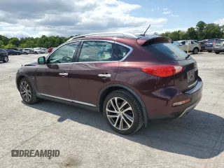 2016 Infiniti QX50 with VIN JN1BJ0RR8GM266993, listed as a Copart auction lot 68308284 with 144,003 mi miles and Salvage Title. Bid and sale history available at carsss.com. Image 2.