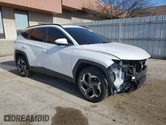 2022 Hyundai Tucson SEL z VIN 5NMJCCAE5NH160017, wystawiony jako Copart lot #52179635 z przebiegiem 26 061 mil mil oraz Szkoda całkowita • Salvage title. Historia ofert i sprzedaży dostępna na DreamBid. Obrazek 4.