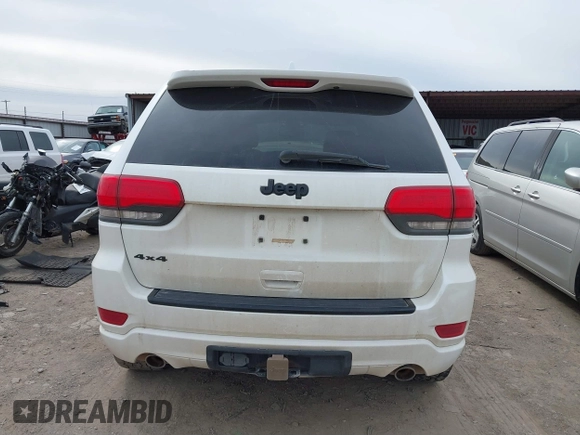 2015 Jeep Grand Cherokee Laredo with VIN 1C4RJFAG4FC631179, listed as a IAAI auction lot 41744865 with 184,872 mi miles. Bid and sale history available at carsss.com. Image 17.