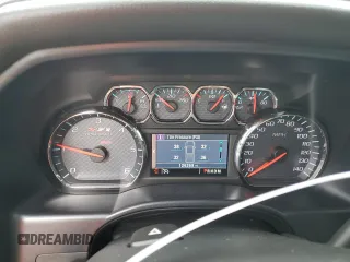 2014 Chevrolet Silverado 1500 LTZ with VIN 1GCVKSEC3EZ280112, listed as a Copart auction lot 55689055 with 126,269 mi miles and Clean Title. Bid and sale history available at DreamBid. Image 9.