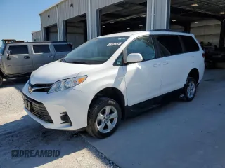 2020 Toyota Sienna LE Auto Access Seat с VIN 5TDKZ3DC2LS081721, выставлен на аукционе Copart как лот 63056365 с пробегом 67 679 миль миль и Чистый • Clean title. История ставок и продаж доступна на DreamBid. Изображение 1.